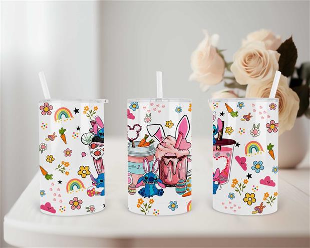 Stitch Bunny Cups